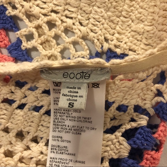 UO crochet top - Picture 2 of 2